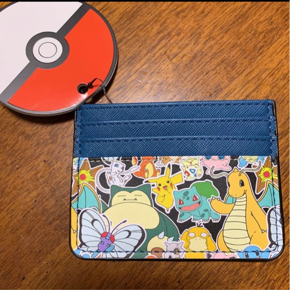 Unused Pokemon USA Pokemon loungefly loungefly card case business