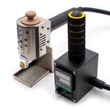 Manual Hot-Melt Glue Applicator / Leather Bag Hot-Melt Laminating Machine