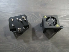 Ender 3 Pro Hotend & Fan Housing Cover Includes All Screws Moderate Condition