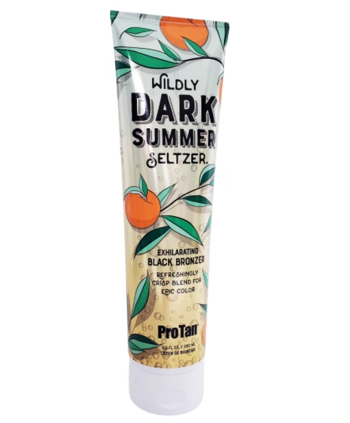 PRO TAN WILDLY DARK SUMMER SELTZER 9.5OZ PROTAN