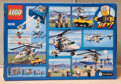 LEGO CITY: Police Helicopter (3658) for sale online | eBay