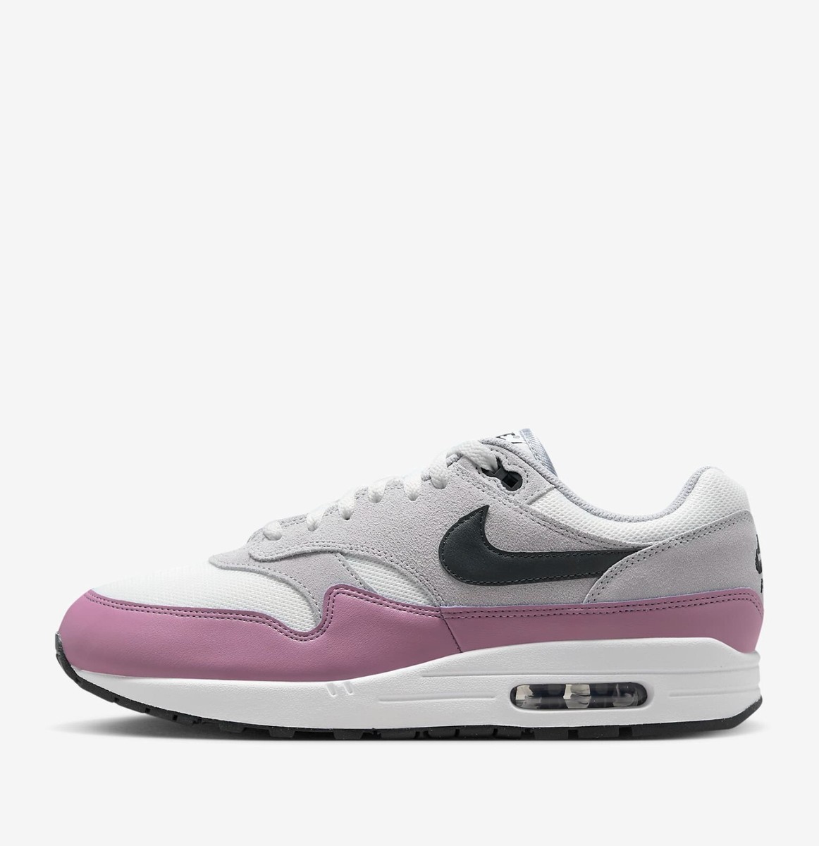 Nike Air Max 1 Essential Sneakers Shoe Summit White/Wolf Gray