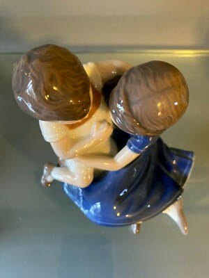 Bing & Grondahl - B&G Porcelain Copenhagen - Brother & Sister