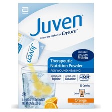 Juven Therapeutic Nutrition Drink Mix Powder - 8 Packets of 0.97oz
