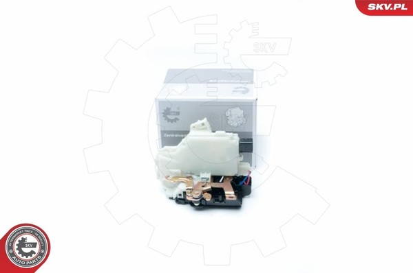 Esen SKV TüRschloss Hinten Rechts FüR VW Golf IV Seat Leon Toledo II 1J1 1J5-image