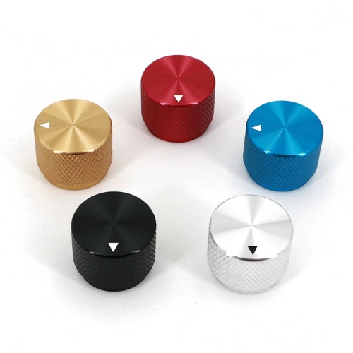 5x Solid Aluminum 20*15.5mm Audio Rotary Control 6mm Dia Potentiometer Knob NEW - Picture 19 of 26