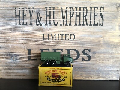 matchbox moko lesney no.62A-1.First Version 1.First A-OVP VNM von 1959