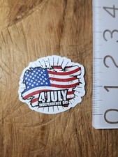 UNITED STATES STICKER AMERICA STICKER USA STICKER USA Decal July 4th Sticker
