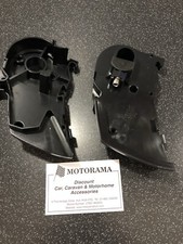 OMNISTOR/THULE MOTORHOME 6200 AWNING LEFT/RIGHT HAND END PLATE ASSEMBLY BLACK