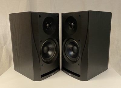 Enceintes Bibliothèque Bowers & Wilkins DM302 - 100W RMS - Fonctionnement Garanti - Occasion Avec Marques D'usure