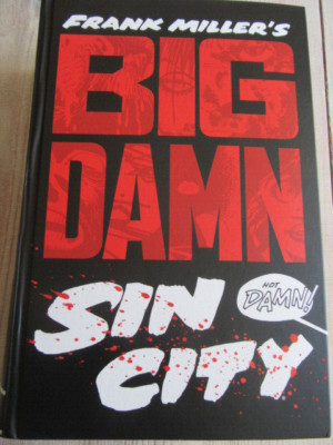 Big Damn Sin City Comic - ungeöffnet