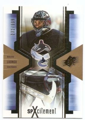 06/07 SPx SPXCITEMENT Hockey /999 (#X1-X100) U-Pick From List
