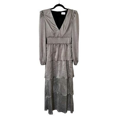 knee length dresses for ladies Cassandra Tulle Maxi Dress main image 0