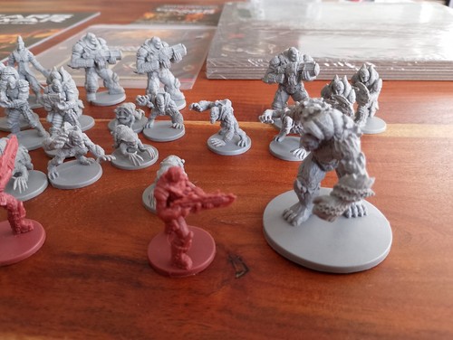 Gears of War: The Board Game (englisch, Fantasy Flight Games) - Bild 3 von 4