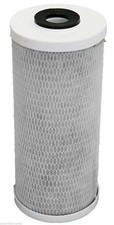 Whole House Water Filter 10" Big Blue Carbon Block Filter Jumbo, FilterLogic