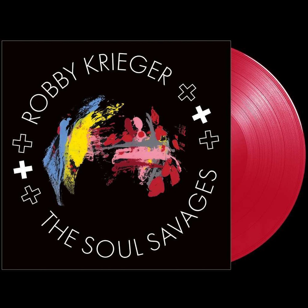 New: ROBBY KRIEGER - The Soul Savages (Ltd. Ed. Red LP) VINYL