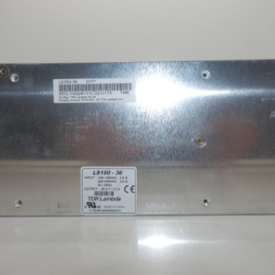 TDK-Lambda 36V 4.3A Single-Out Power Supply LS150-36