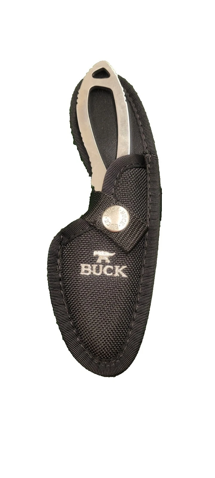 Buck Stainless Steel Handle Hunting Collectible Modern Factory Manufactured Fixed Blade Knives