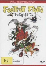 Footrot Flats - The Dog's Tale DVD Brand New Australian Release