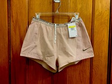 Nike Tempo Luxe Run Division running shorts pink oxford DD6815-601 NWT size S