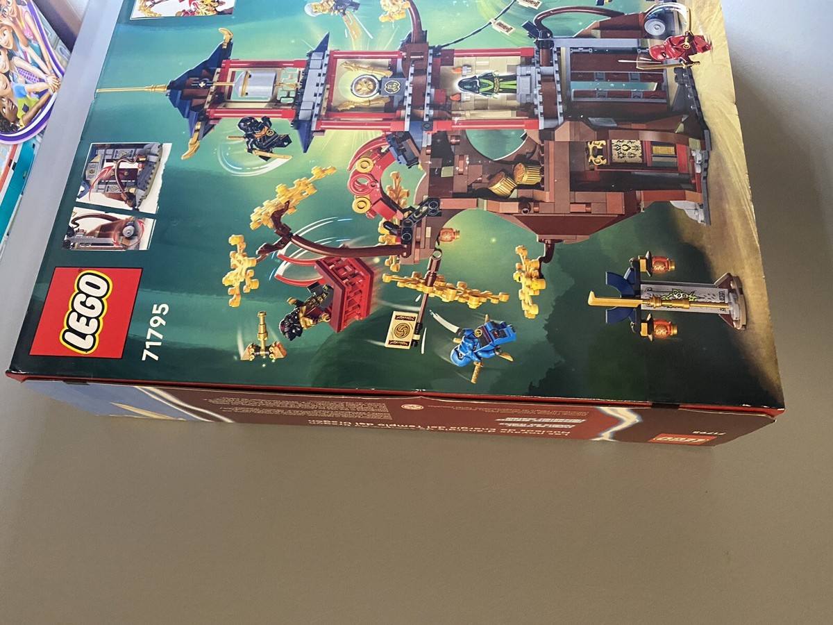 LEGO Ninjago 71795 Temple of the Dragon Energy Cores 2023 NEW