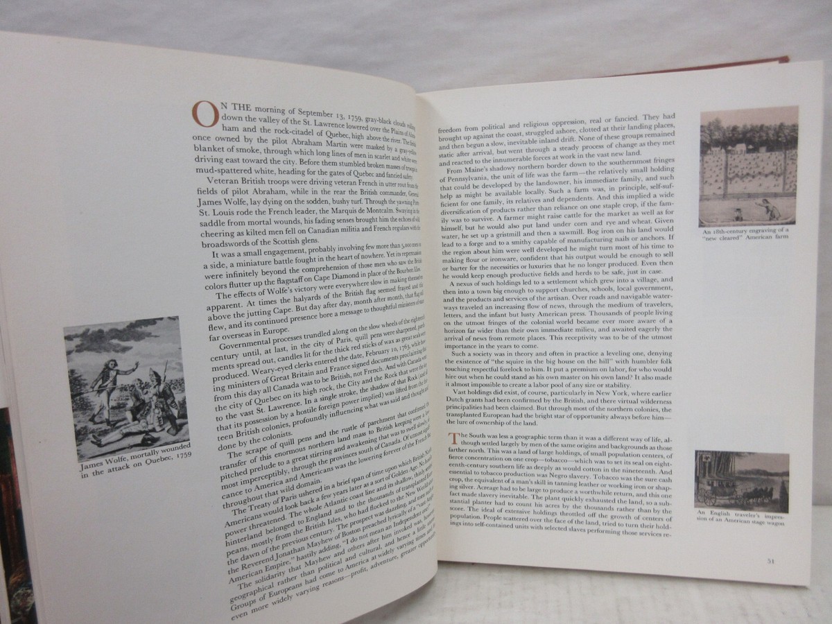 American Heritage Book of the Revolution by Bruce Lancaster 1958