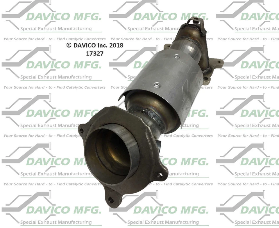催化转换器-Exact-Fit Davico 17327 — 第 2/4 张图片