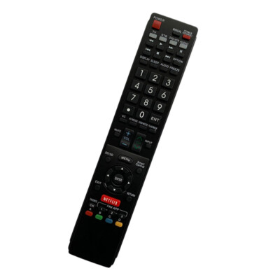 Remote Control For Sharp AQUOS TV LC-26SB27UT LC-26SB28UT LC-26SH10U LC-26SH12U