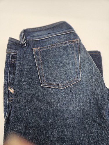 Jeans bootcut Y2K Diesel vita bassa blu taglia 28 - Foto 5 di 11