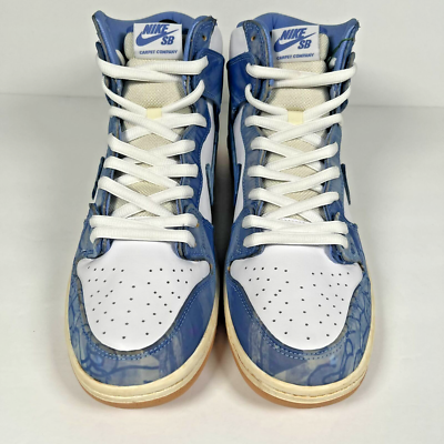 Nike SB Dunk High PRM QS Carpet Company Light Blue CV1677-100