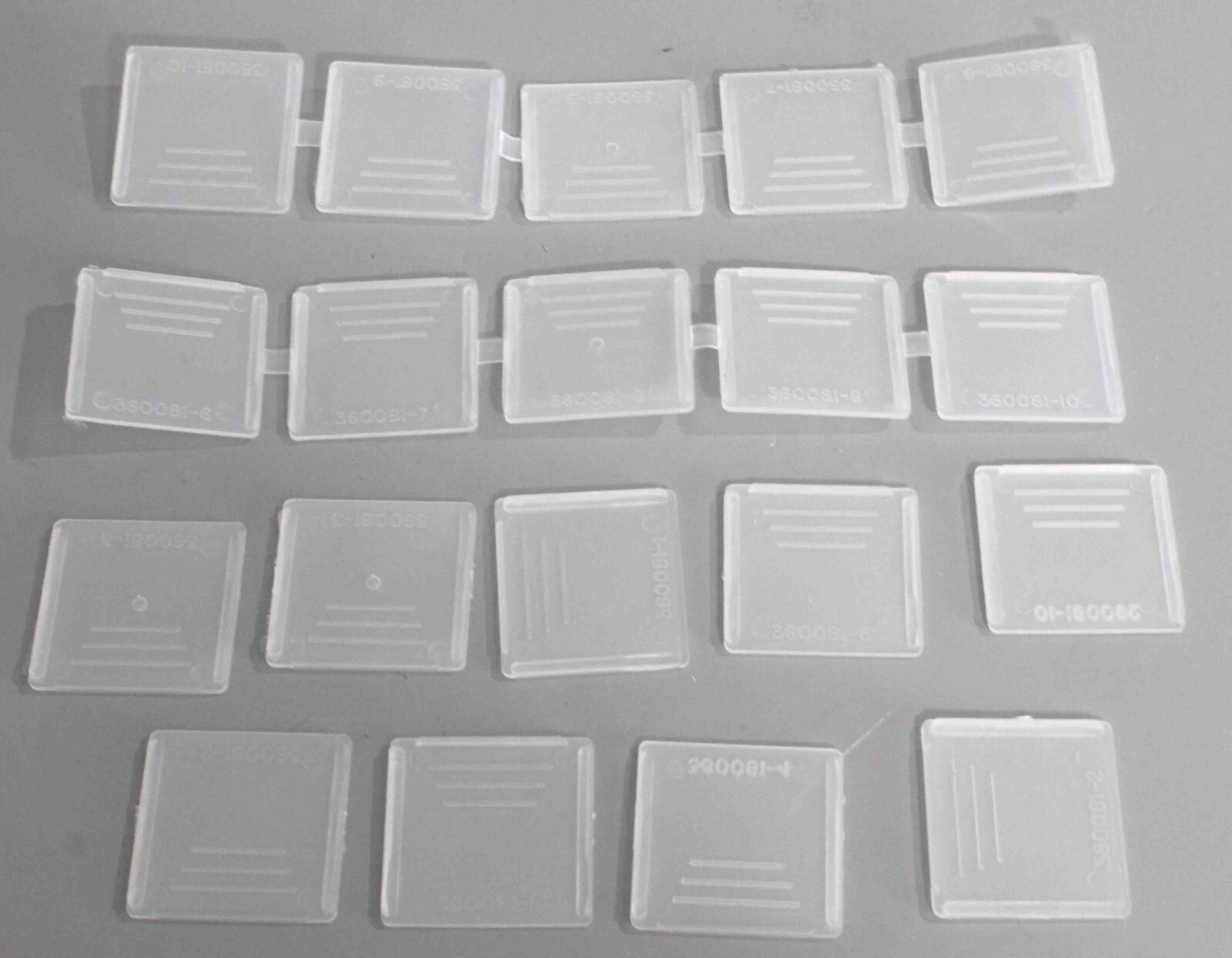 19 PLANO Prolatch Stowaway Storage Utility Box 3600812 Dividers Only