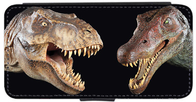 Jurassic Dinosaurier iPhone/Pixel/Galaxy Flip/Geldbörse Handy Hülle Cover Geschenk