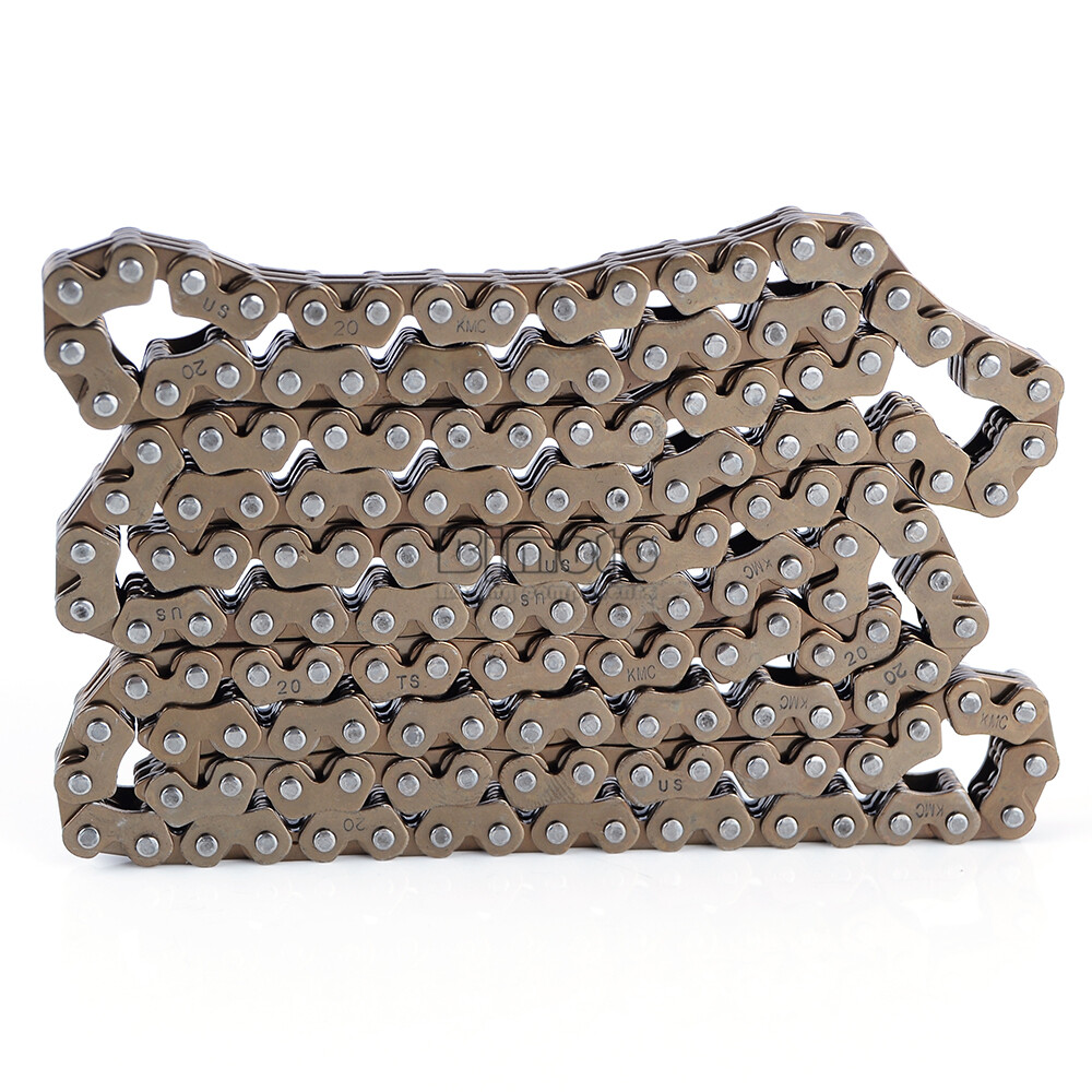 O-Ring Drive Chain W/Front Rear Sprockets Kit For Kawasaki KSF250A - Foto 6