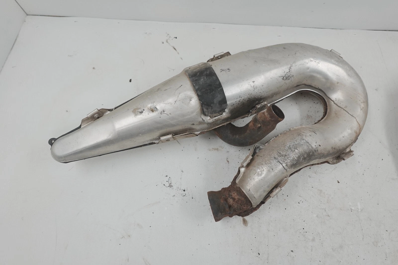 1998 Ski-Doo Mach Z 809 Mach 1 OEM Exhaust Tuned Pipe Silencer Ass'y