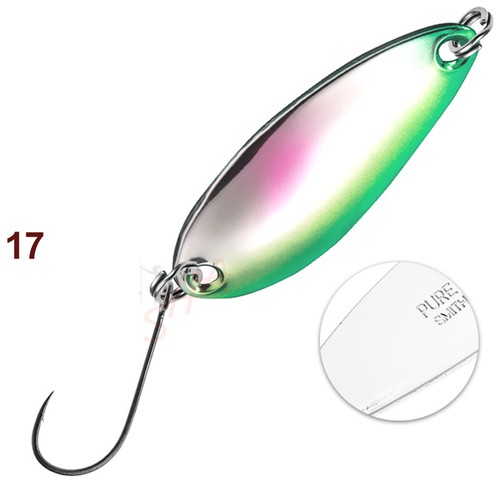 Smith Pure 2.7 g, 30 mm various colors trout spoon - Picture 19 of 31