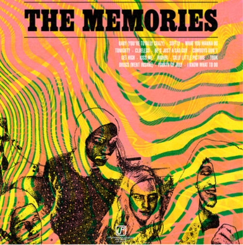The Memories The Memories (Vinyl LP) 12" Album