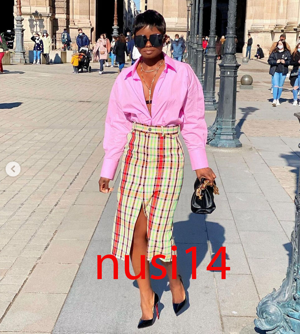 andmary Mia check skirt Sサイズ ANDMARY】Mia check skirt