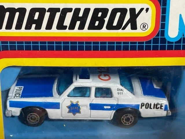 1987 Matchbox Motorcity Convoy Police, MC-13, NIB, 1/64 - Image 2 of 4