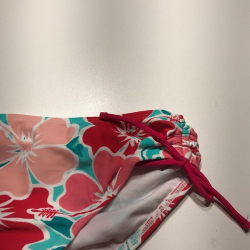 Kanu Surf Swim Set Youth Girls Size 12 Pink Floral Hawaiian 2-Piece Top & Bottom - Picture 18 of 23