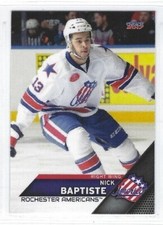 2016-17 Rochester Americans (AHL) Nick Baptiste