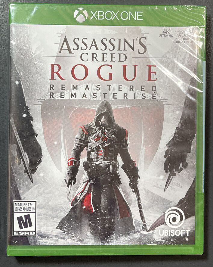 Assassin's Creed Rogue Remastered