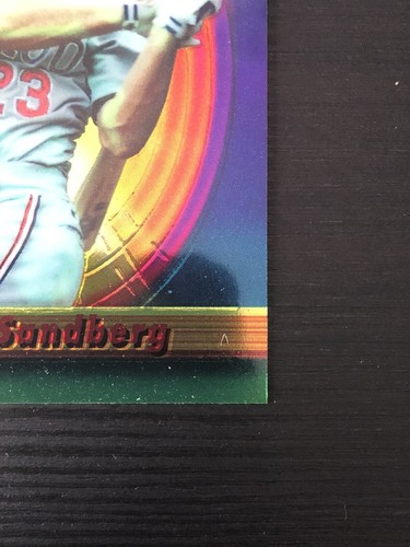 1994 Topps Finest Ryne Sandberg #210 - 第 5/6 張圖片