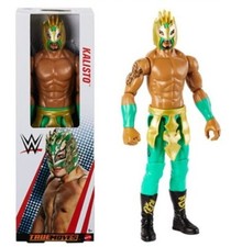 WWE KALISTO ACTION FIGURE TRUE MOVES 12