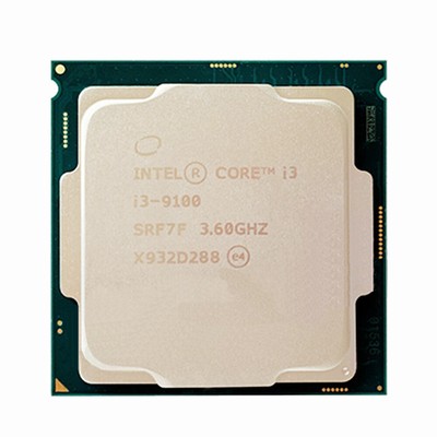 Intel Core i3-9100 3.6GHz/6M Socket LGA 1151 Processor CPU