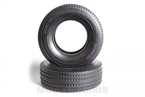 Tires Hard For Truck 30mm (2) Tamiya 56528 - Picture 1 of 2