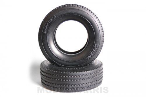 Pneus Durs Pour Camion 30mm (2) Tamiya 56528 - Photo 1/2