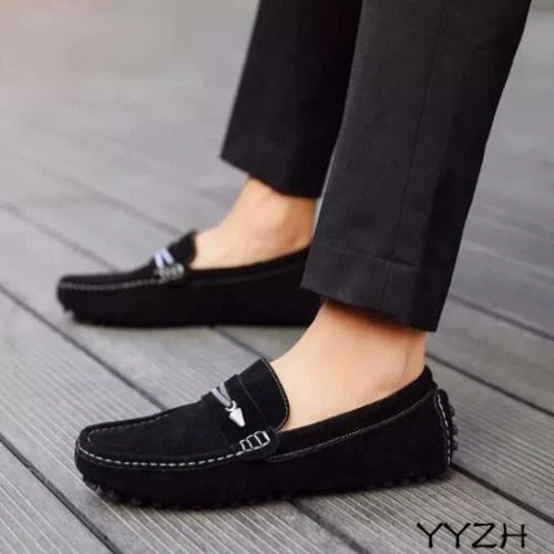 Men s Casual Slip on Loafers Driving Moccasins Low Top Shoes Comfort Soft Flats