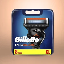 Gillette Fusion5 ProGlide Razor Blades for Men, 8 Refills, Smooth Shave