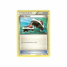 125/146 Roller Skates Uncommon Card: Pokemon Trading Card Game XY-01 Base Set