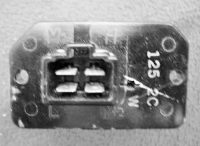 OEM NEW RU260 HVAC Blower Motor Resistor fits Toyota 4Runner 89-95